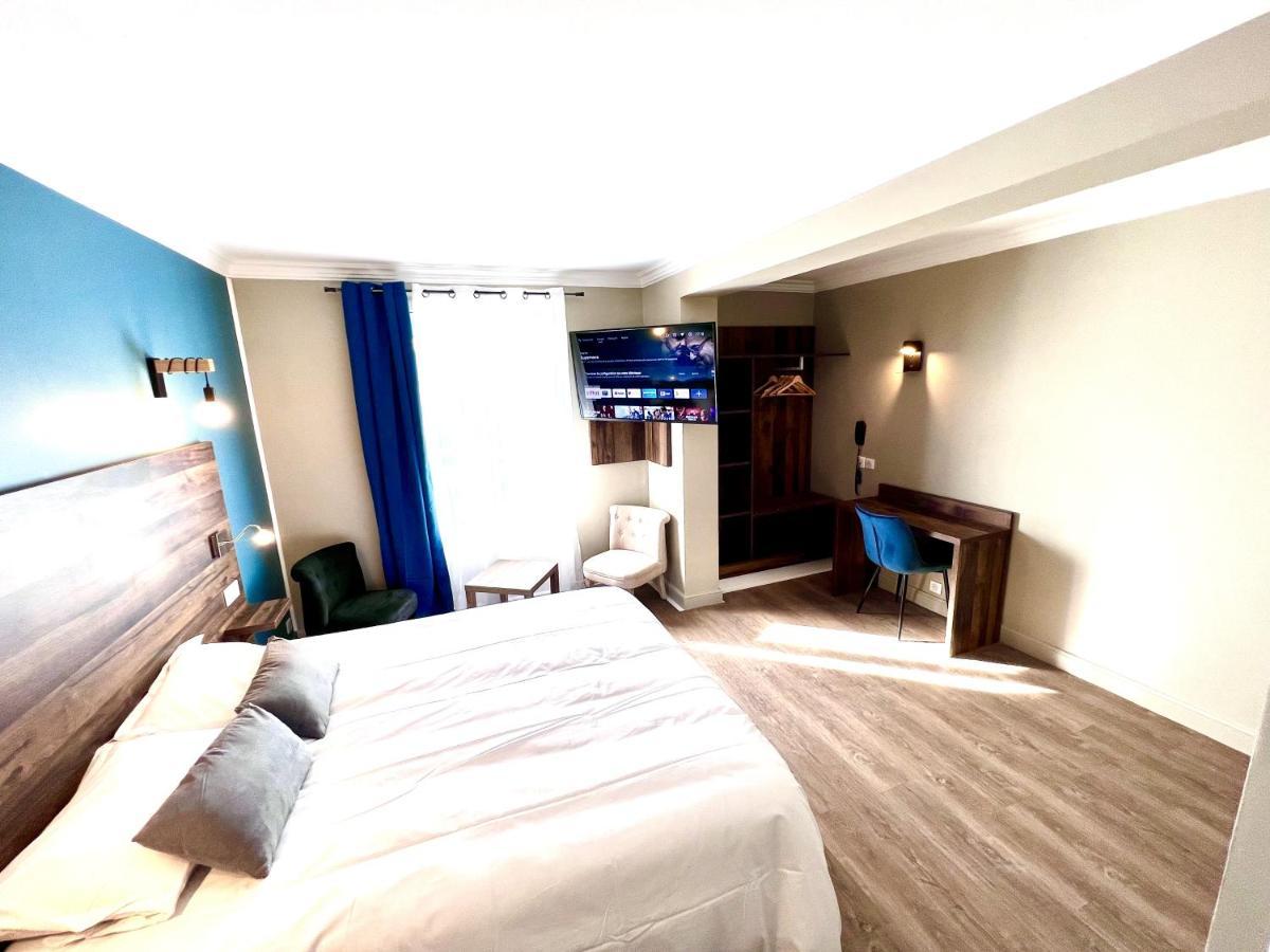 Logis Hotel De La Poste Vitry-le-François Extérieur photo