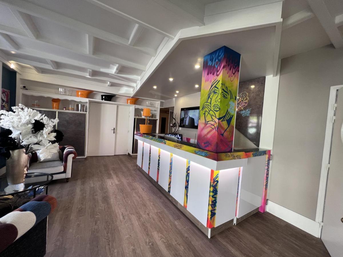 Logis Hotel De La Poste Vitry-le-François Extérieur photo