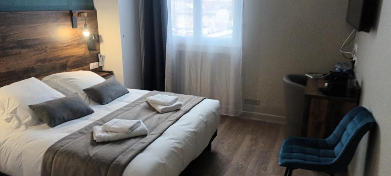 Logis Hotel De La Poste Vitry-le-François Extérieur photo