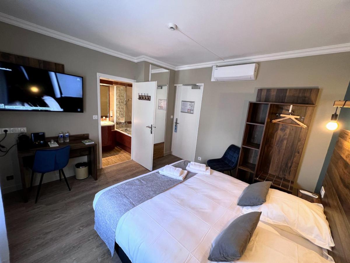 Logis Hotel De La Poste Vitry-le-François Extérieur photo
