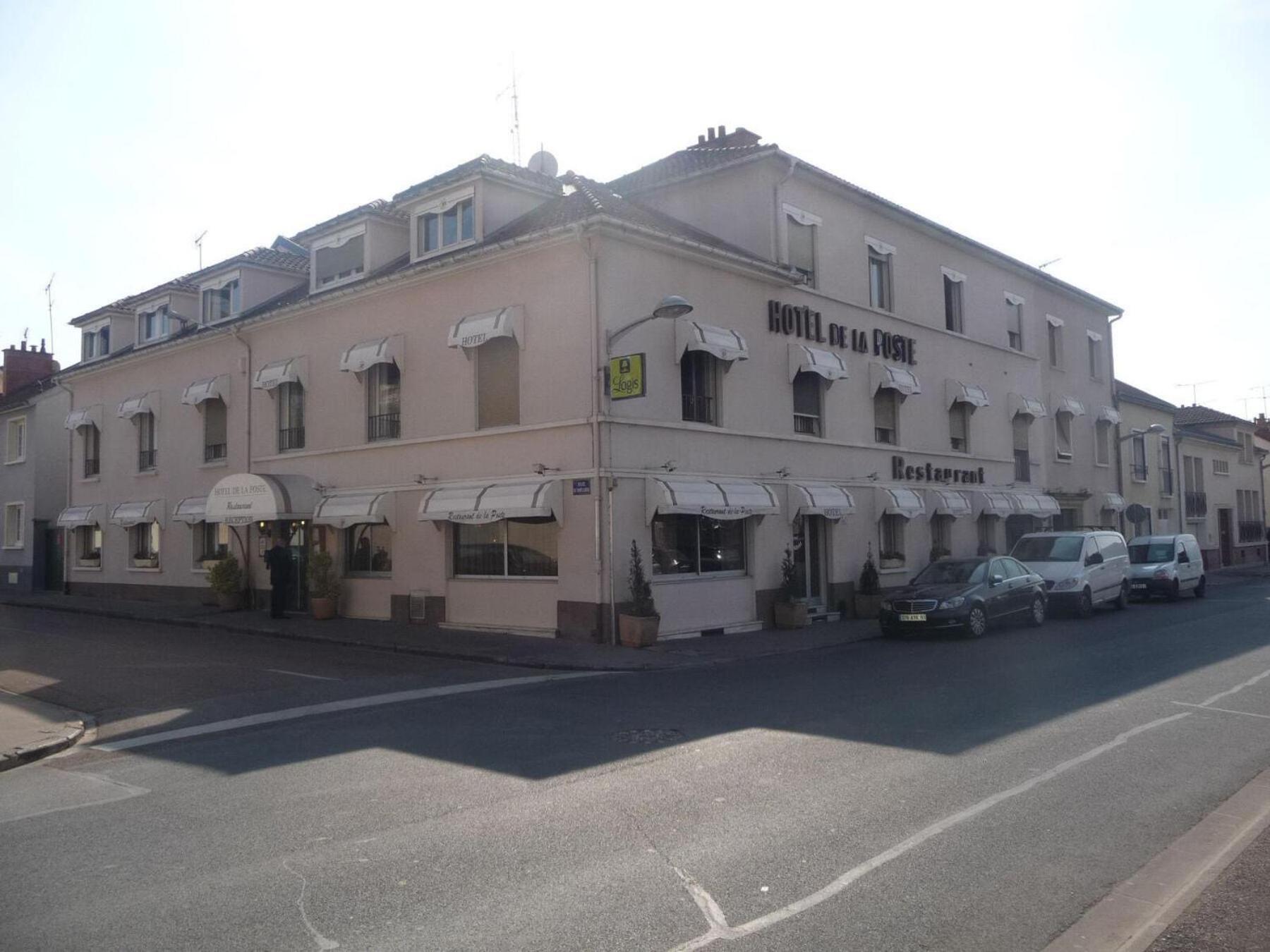 Logis Hotel De La Poste Vitry-le-François Extérieur photo