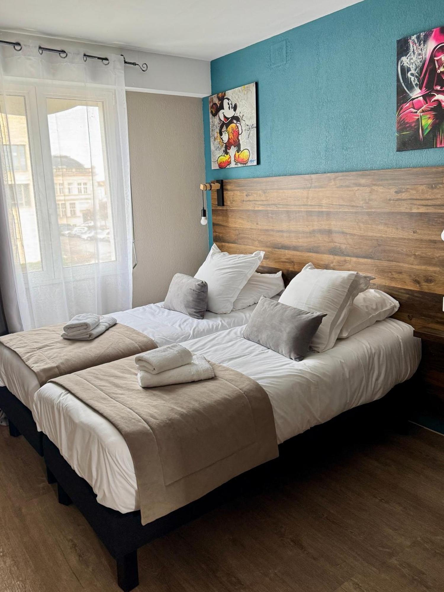 Logis Hotel De La Poste Vitry-le-François Extérieur photo