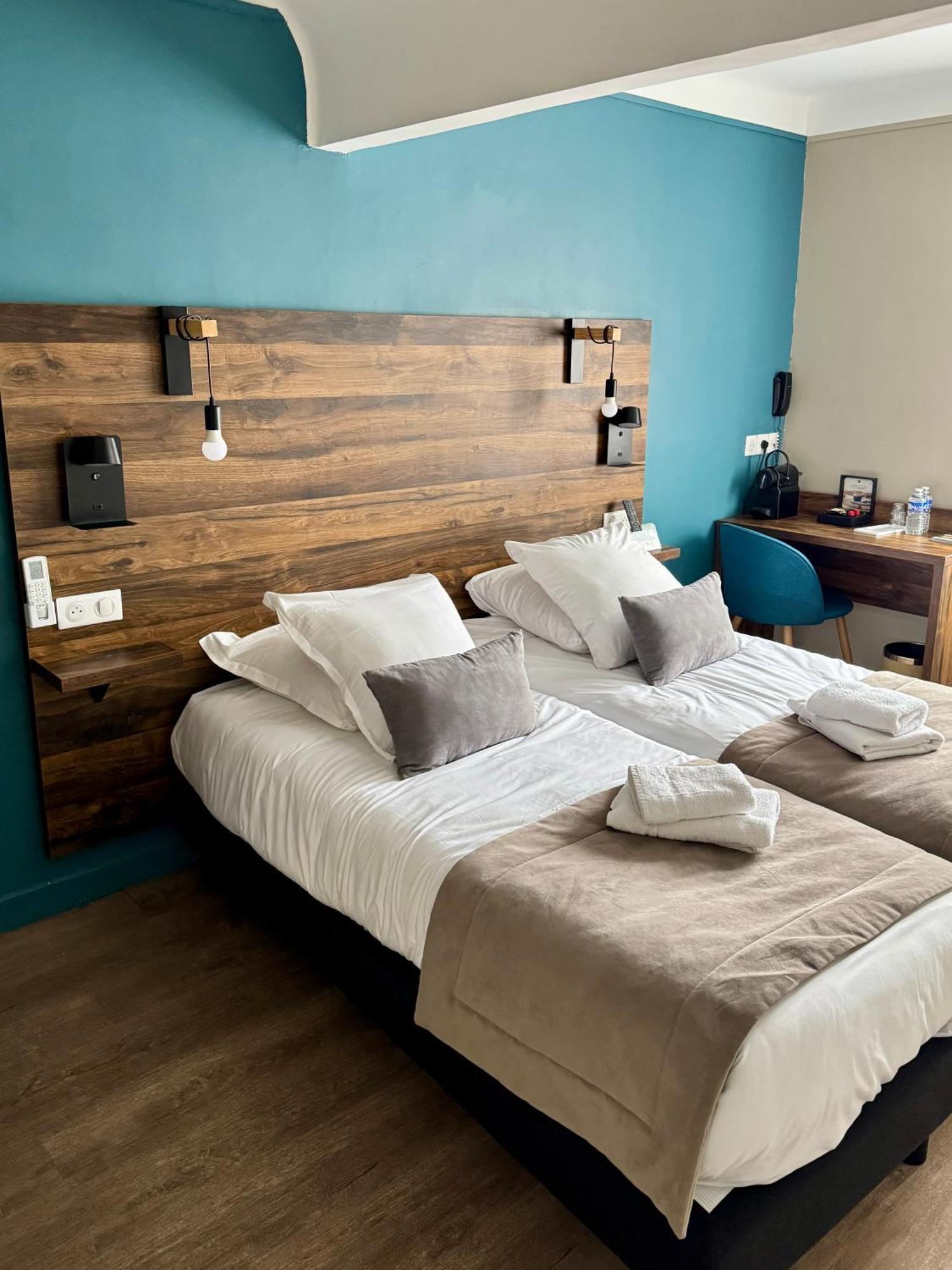 Logis Hotel De La Poste Vitry-le-François Extérieur photo